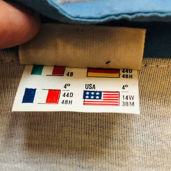 Vintage 80s Italian Ellesse track suit set perfect - Picture 14 of 16